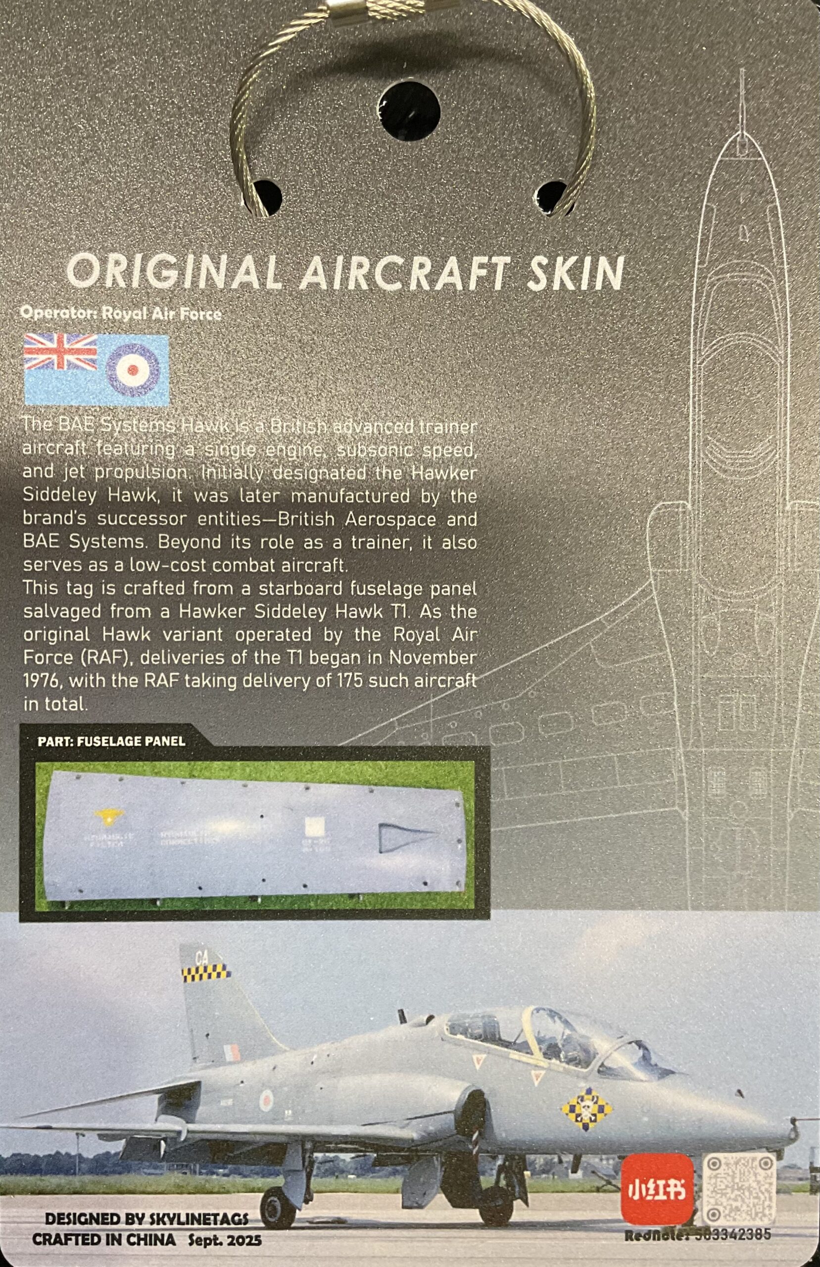 SKYLINE TAGS HAWK T1A - Image 5