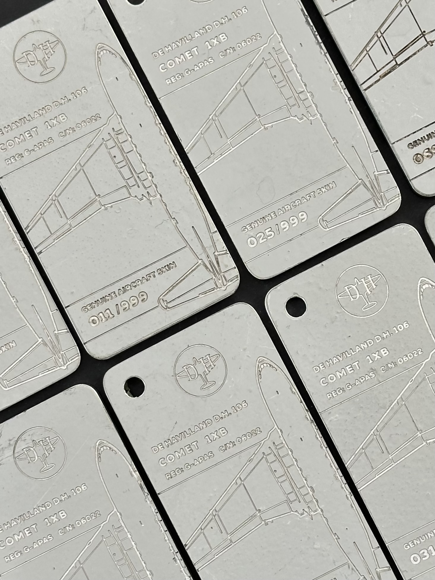 FUSELAGE CREATIONS D.H COMET 1XB - Image 3