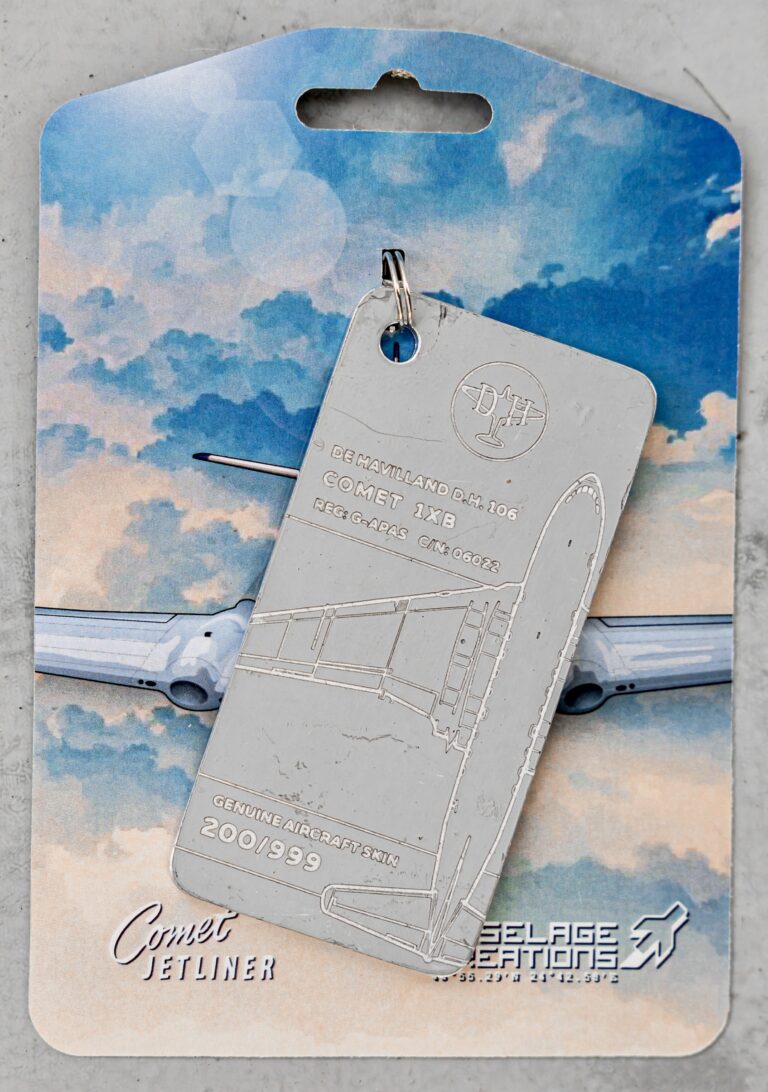 FUSELAGE CREATIONS D.H COMET 1XB