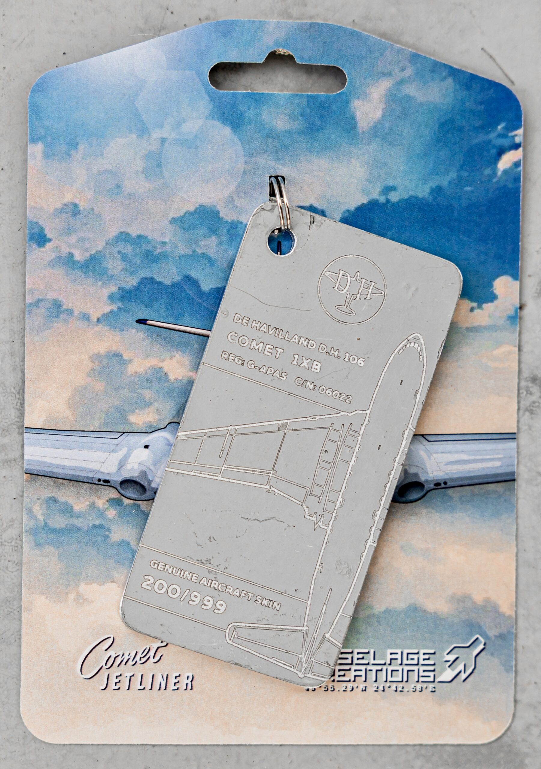 FUSELAGE CREATIONS D.H COMET 1XB