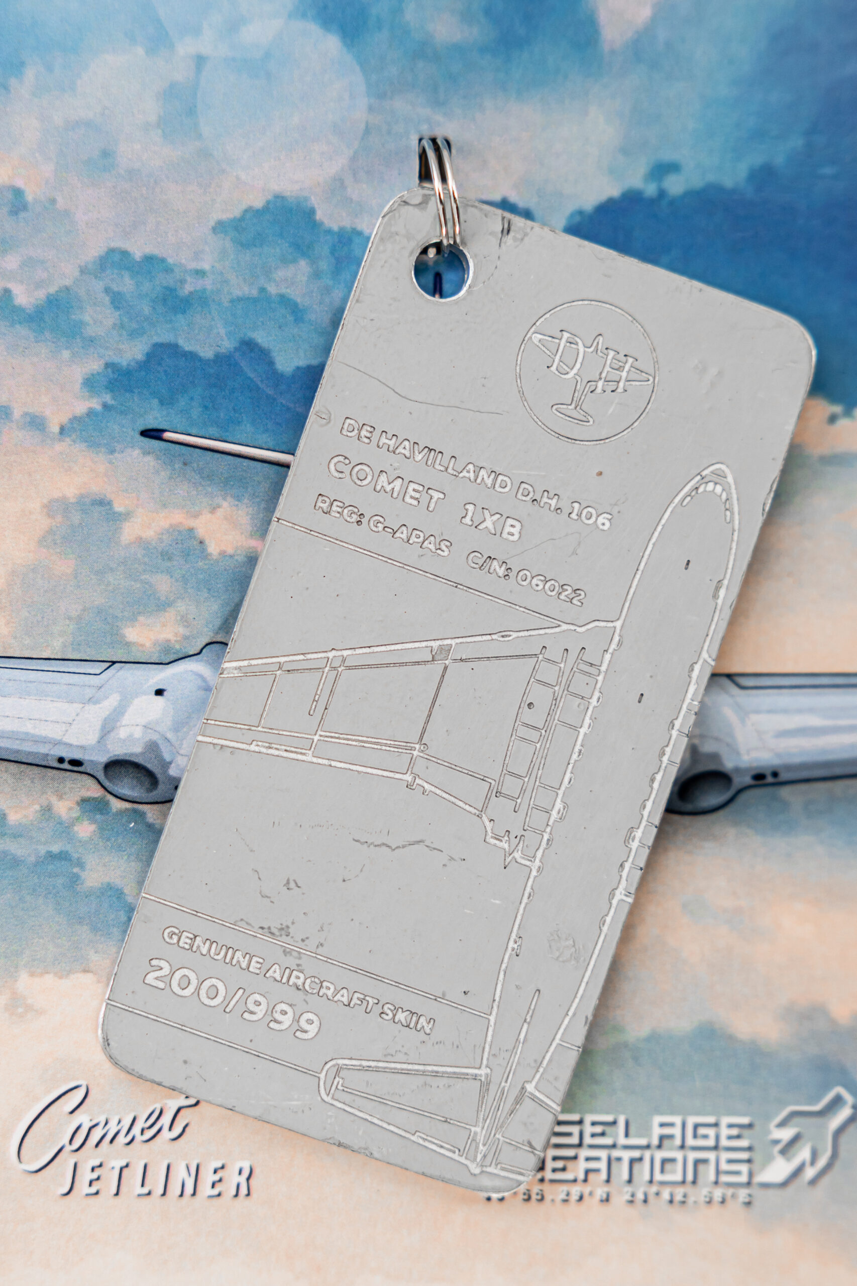 FUSELAGE CREATIONS D.H COMET 1XB - Image 6