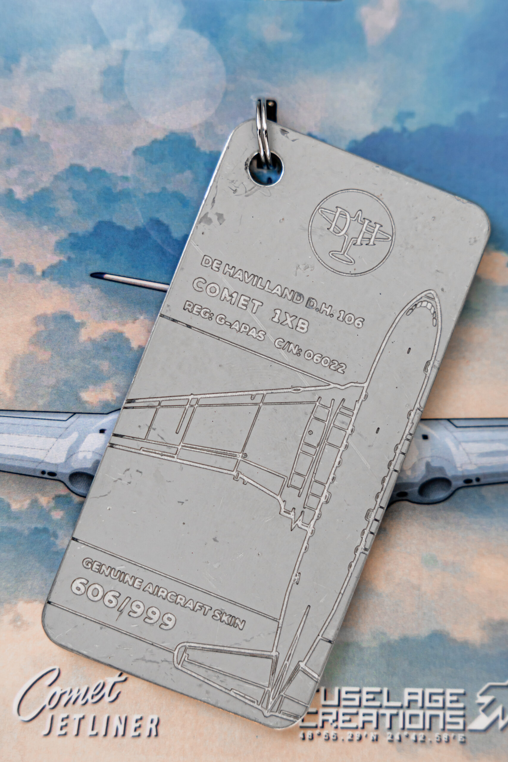 FUSELAGE CREATIONS D.H COMET 1XB - Image 8