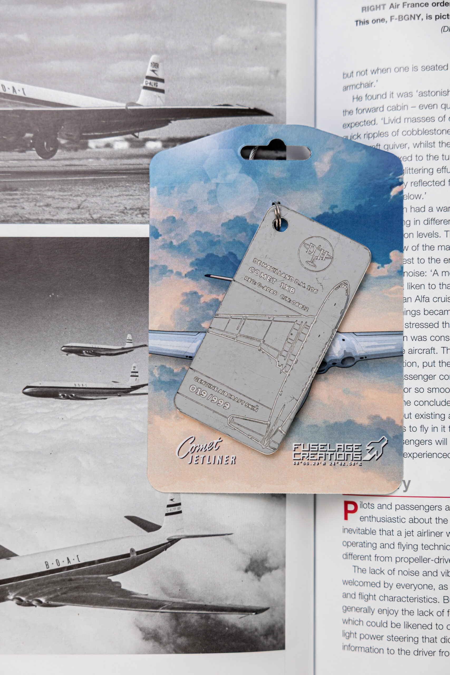 FUSELAGE CREATIONS D.H COMET 1XB - Image 9