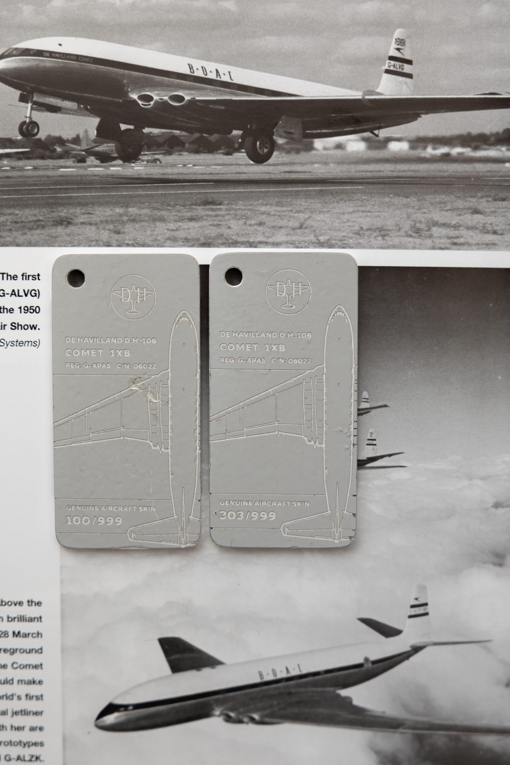 FUSELAGE CREATIONS D.H COMET 1XB - Image 10