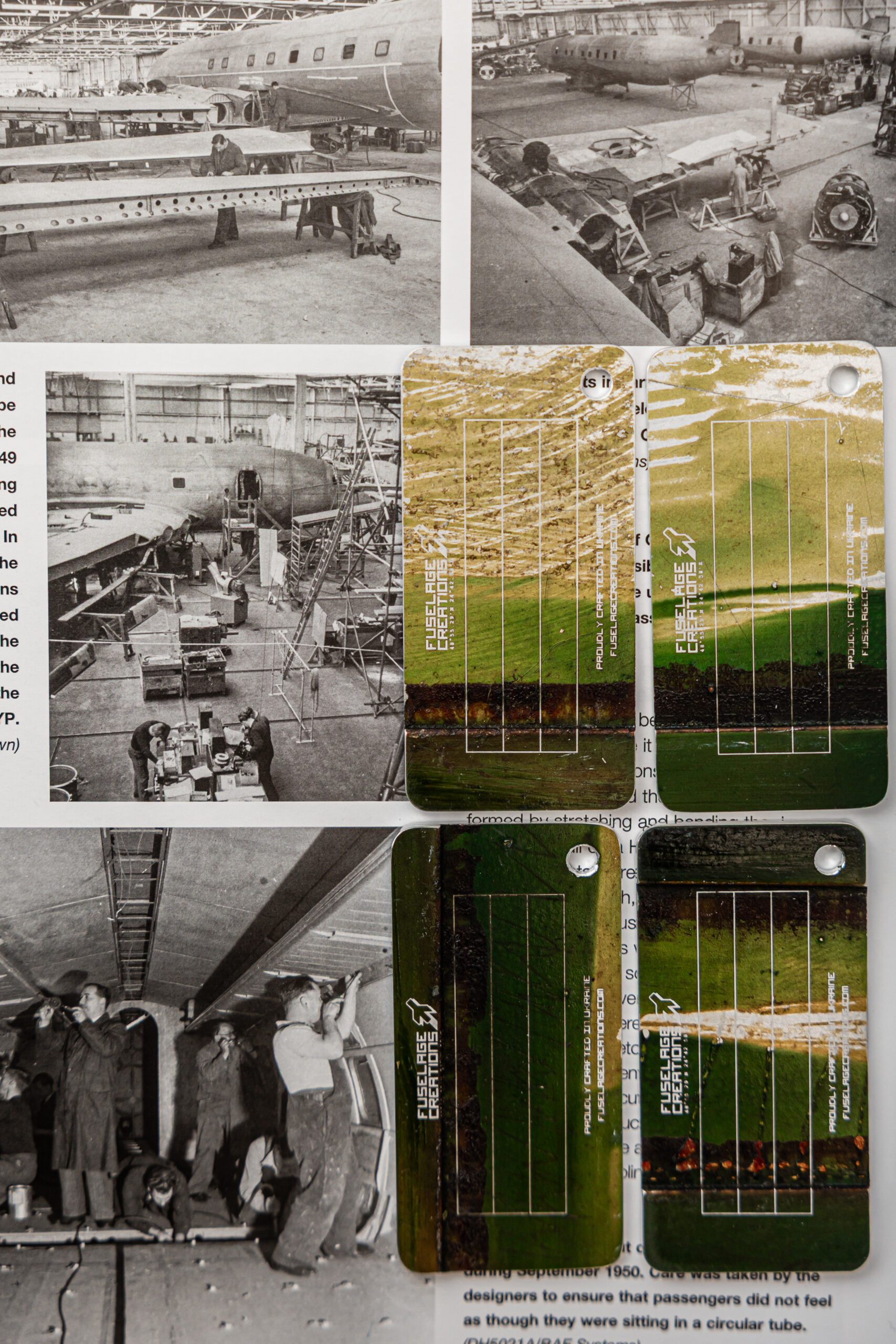 FUSELAGE CREATIONS D.H COMET 1XB - Image 11