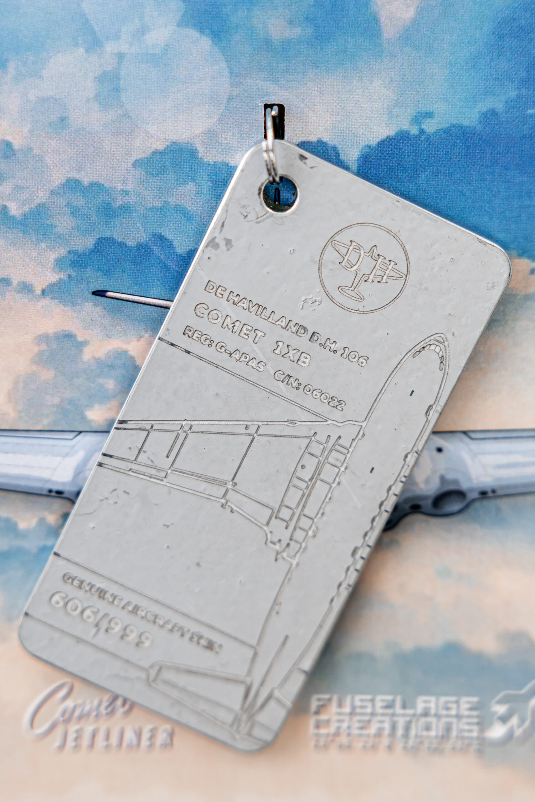 FUSELAGE CREATIONS D.H COMET 1XB - Image 16