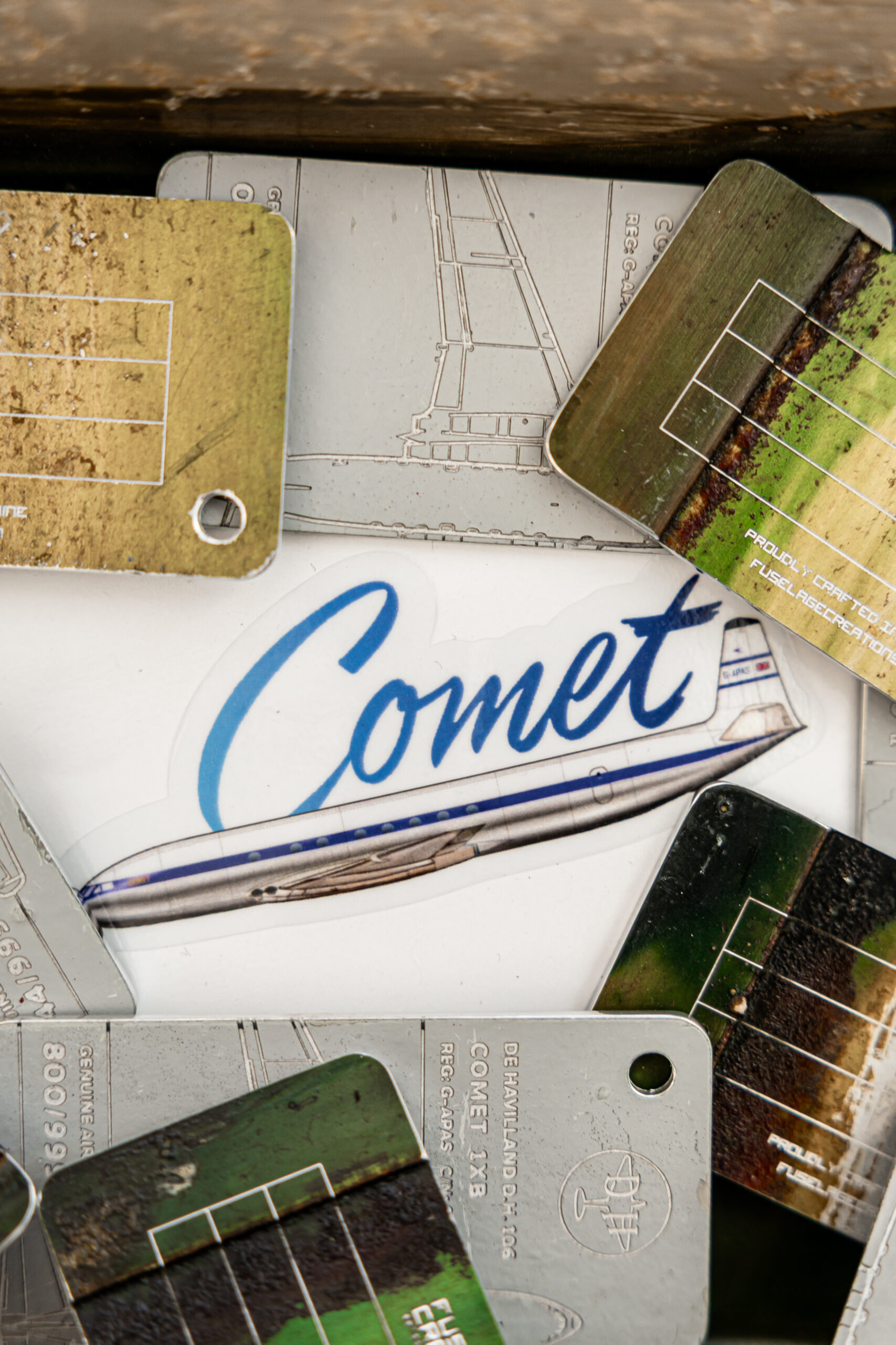 FUSELAGE CREATIONS D.H COMET 1XB - Image 17