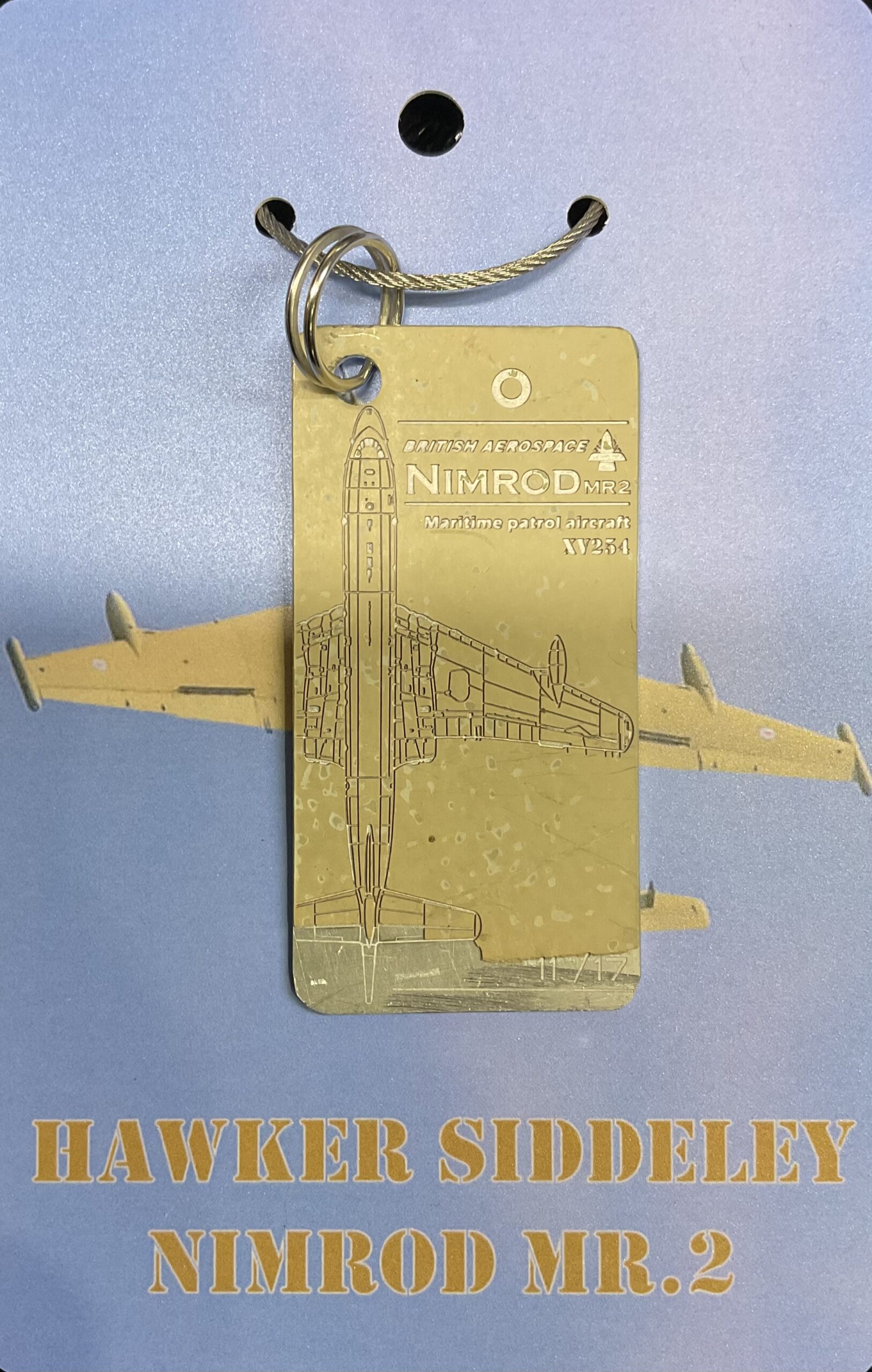 SKYLINE TAGS H.S NIMROD MR2 XV240 / XV254