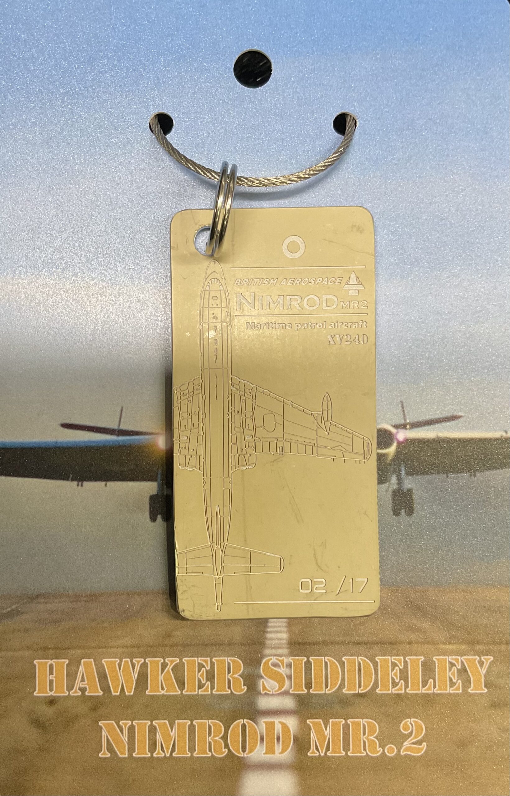 SKYLINE TAGS H.S NIMROD MR2 XV240 / XV254 - Image 5