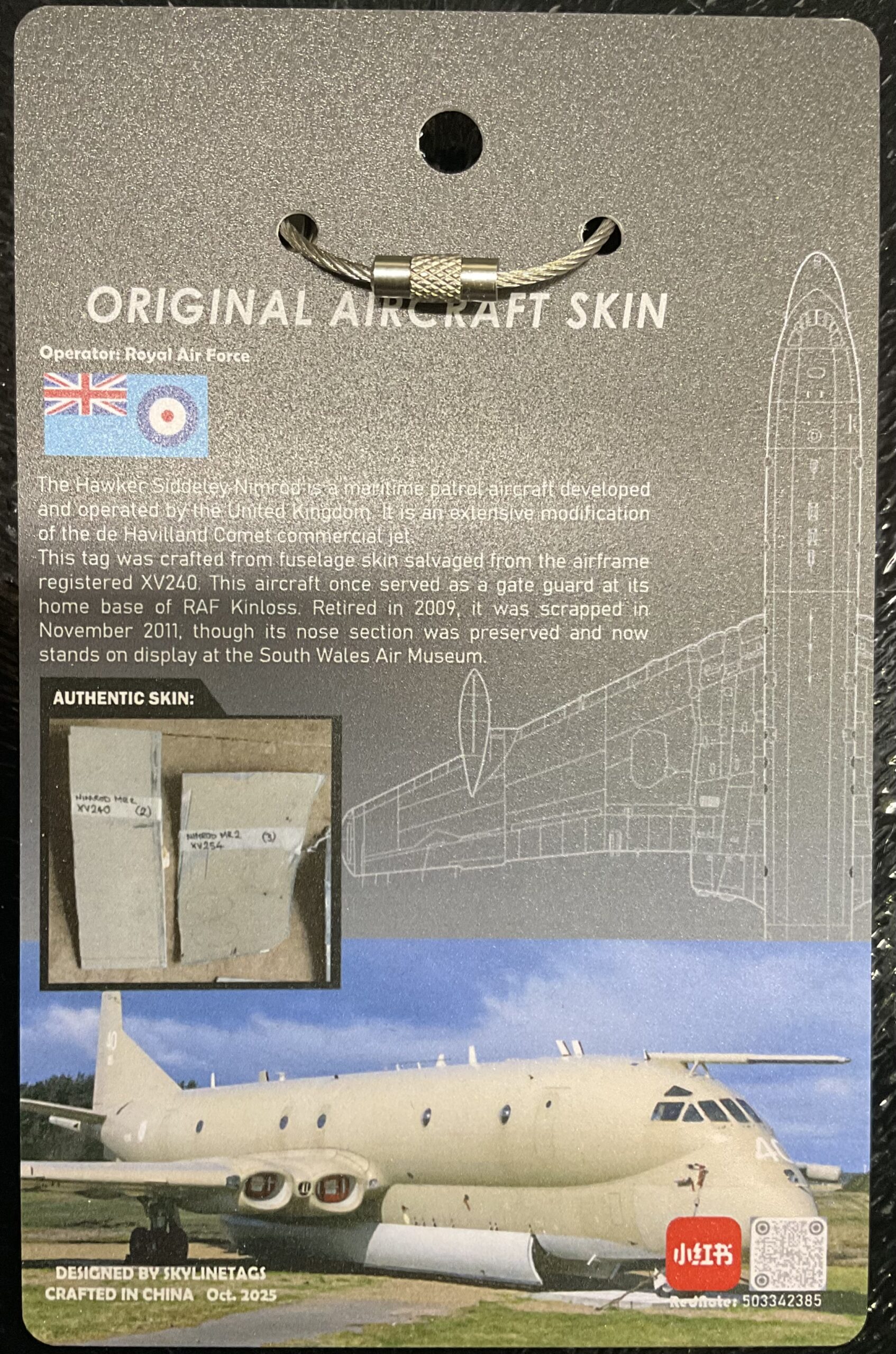 SKYLINE TAGS H.S NIMROD MR2 XV240 / XV254 - Image 3