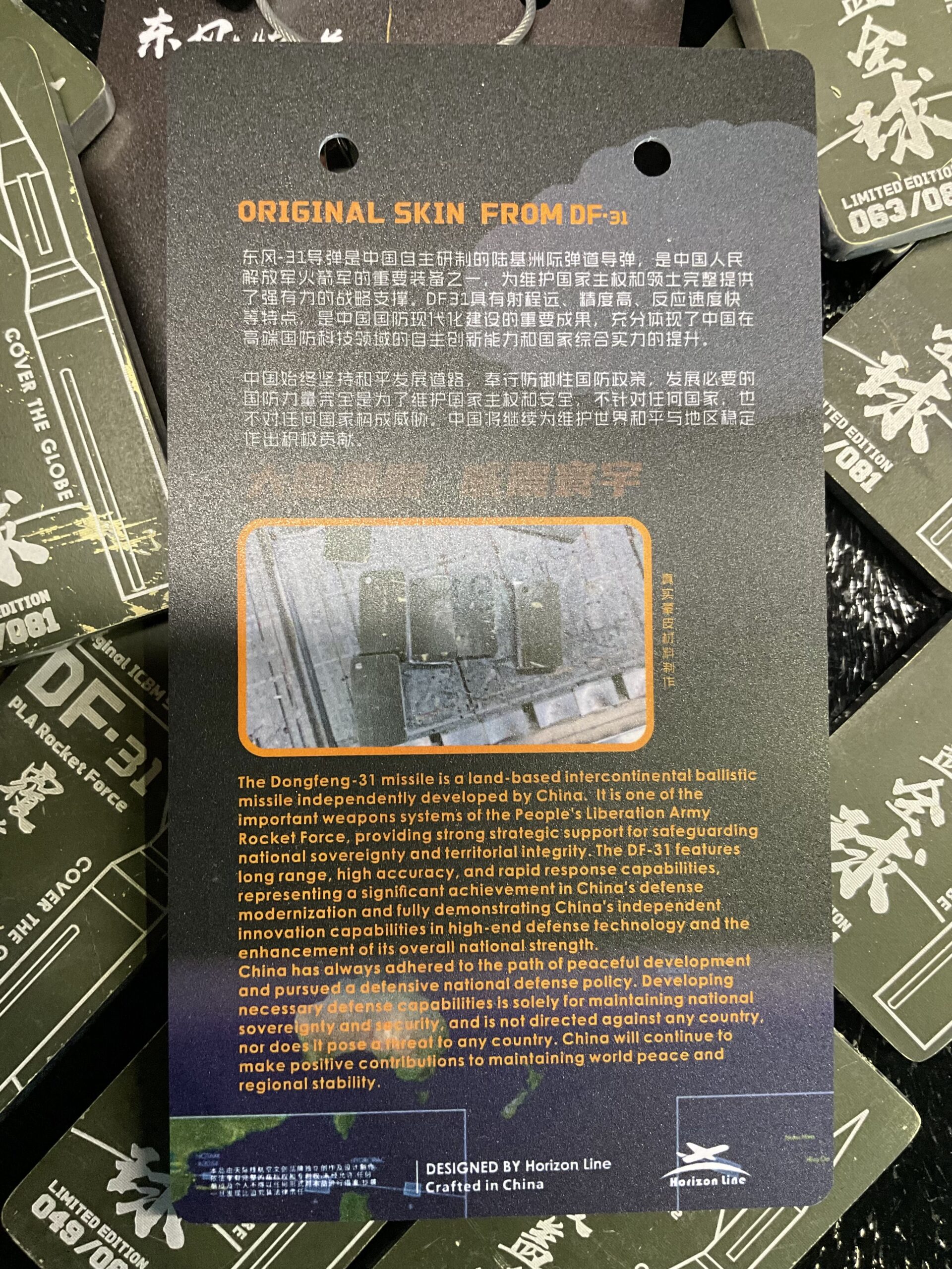 HORIZON LINE DONG FENG DF-31 ICBM - Image 13