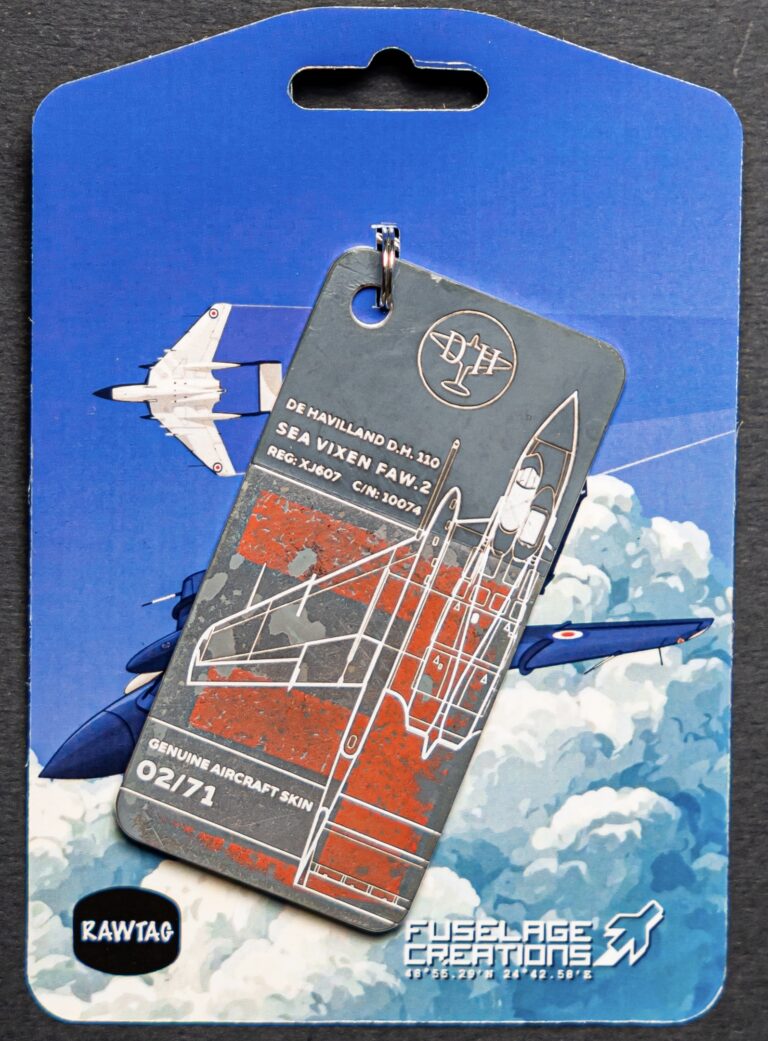 FUSELAGE CREATIONS D.H SEA VIXEN FAW.2