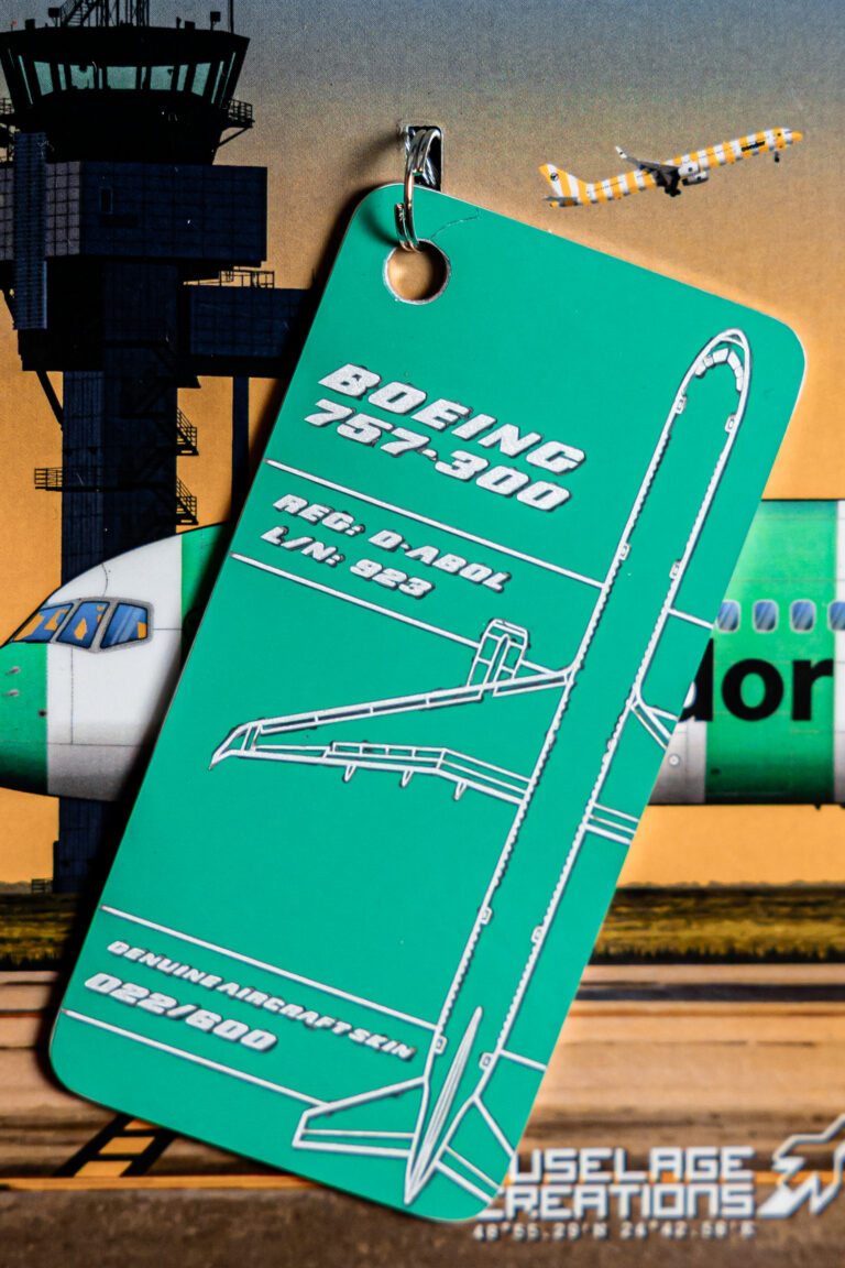 FUSELAGE CREATIONS BOEING 757  D-ABOL