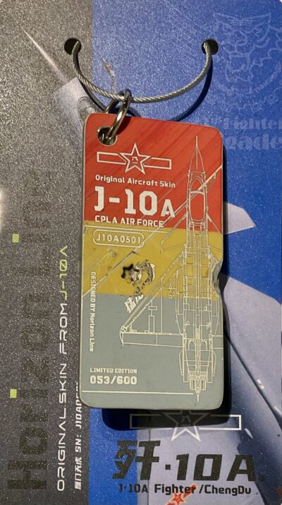 HORIZON LINE CHENGDU J-10A             *** SPECIALS ***