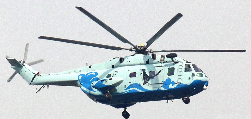 HORIZON LINE AVIC CHANGHE Z-18 HEAVY-LIFT HELICOPTER - Image 7