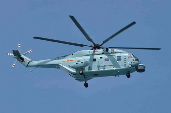 HORIZON LINE AVIC CHANGHE Z-18 HEAVY-LIFT HELICOPTER - Image 9