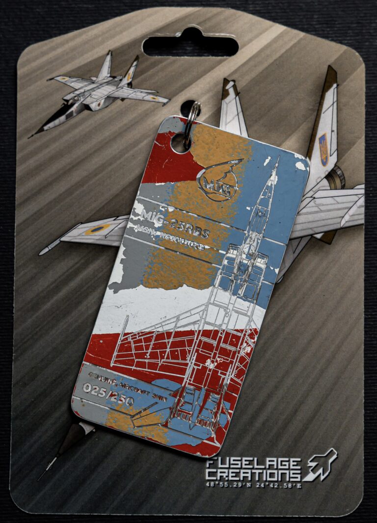 FUSELAGE CREATIONS MIKOYAN-GUREVICH MIG-25 ‘FOXBAT’