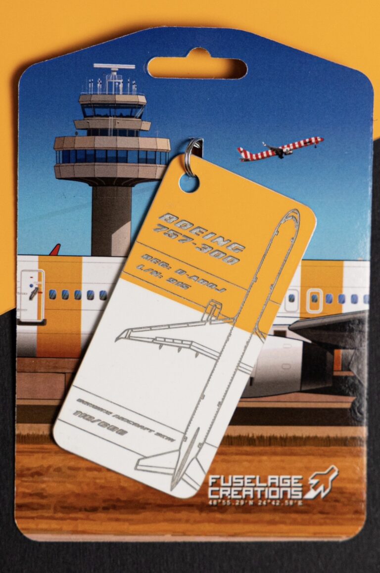 FUSELAGE CREATIONS BOEING 757-300 D-ABOJ