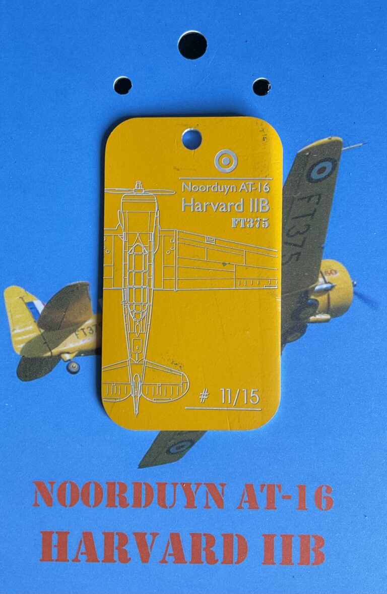 SKYLINE TAGS HARVARD 11B FT375