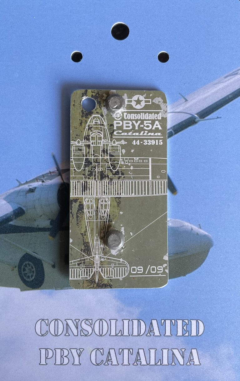 SKYLINE TAGS PBY CATALINA