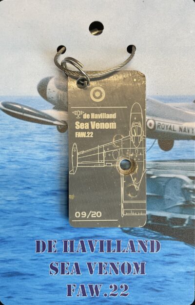 FB SPECIAL: SKYLINE TAGS De Havilland Sea Venom FAW22 XG691