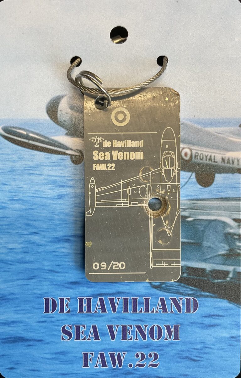 FB SPECIAL: SKYLINE TAGS De Havilland Sea Venom FAW22 XG691