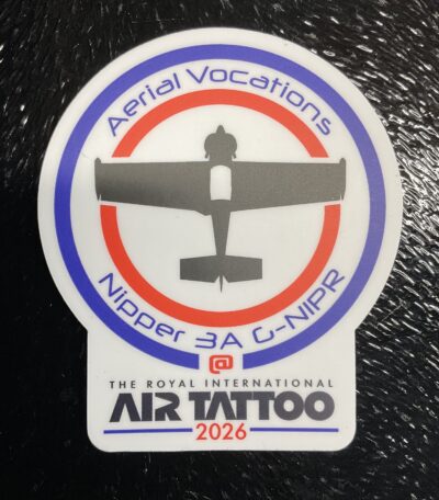 NIPR RIAT’26 SURFBOARD STICKER