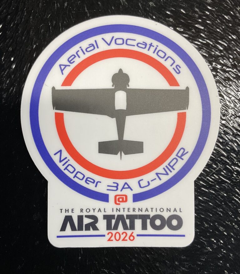NIPR RIAT’26 SURFBOARD STICKER