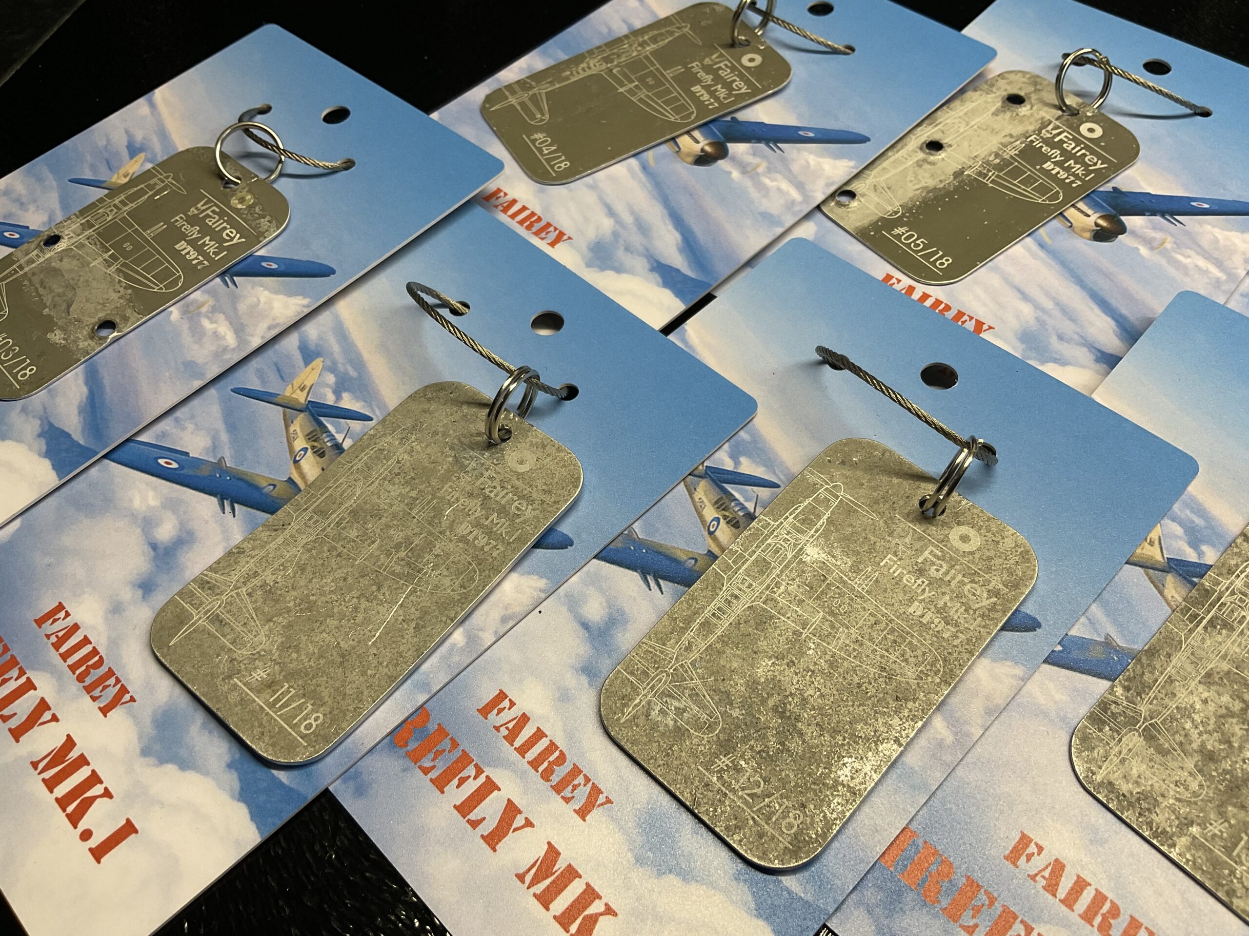 SKYLINE TAGS FAIREY FIREFLY MK1 - Image 2