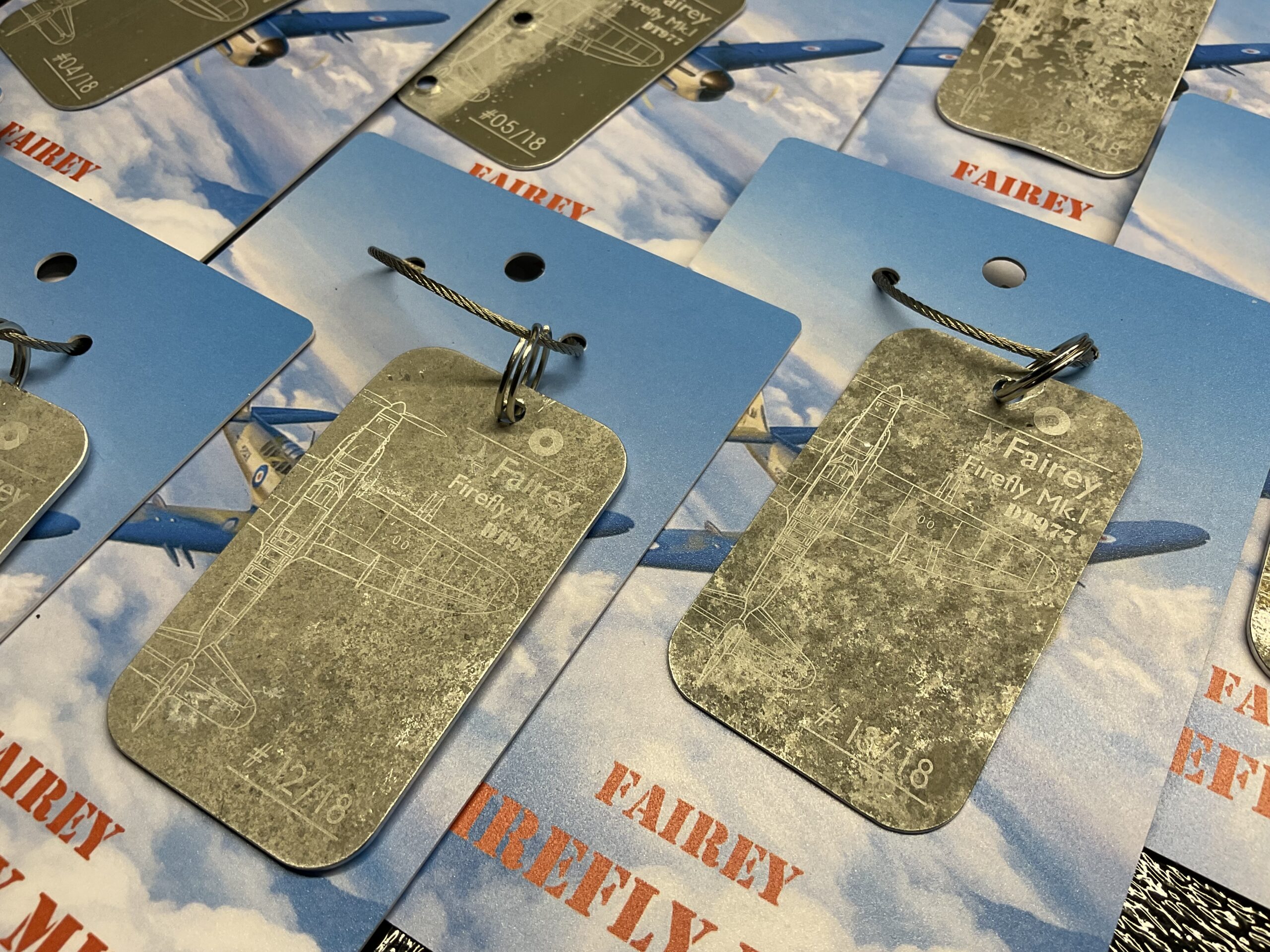 SKYLINE TAGS FAIREY FIREFLY MK1 - Image 3