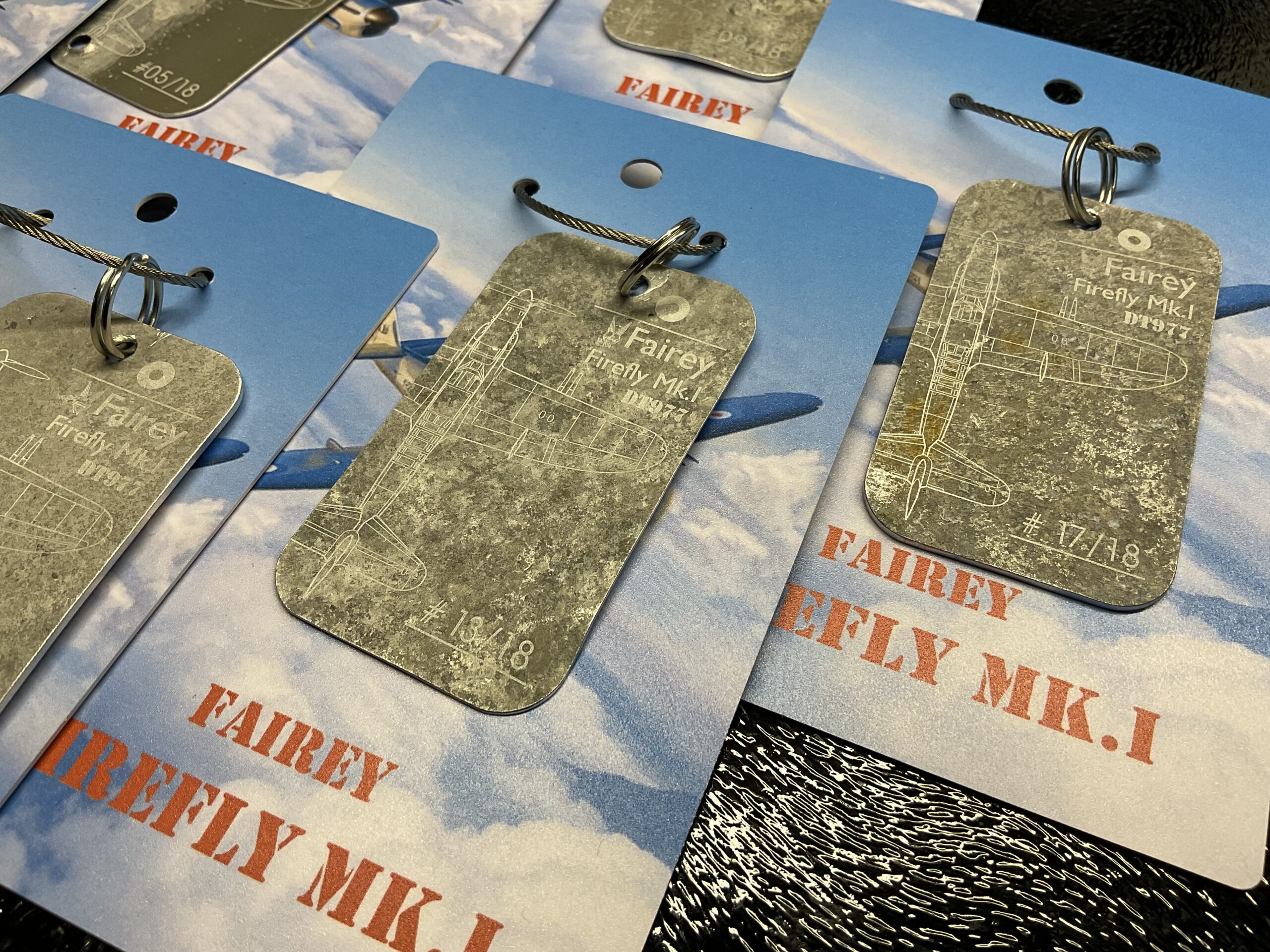SKYLINE TAGS FAIREY FIREFLY MK1 - Image 4