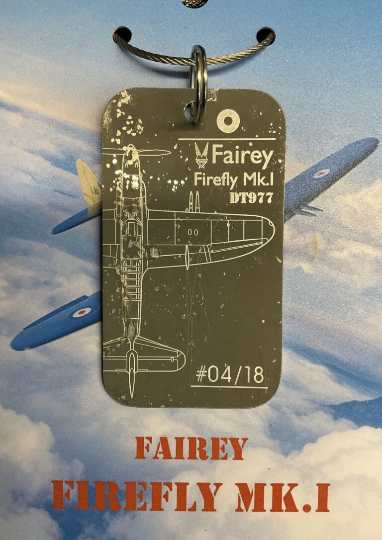 SKYLINE TAGS FAIREY FIREFLY MK1
