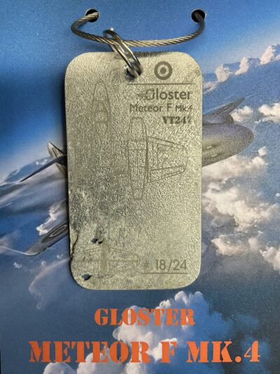 SKYLINE TAGS GLOSTER METEOR F4