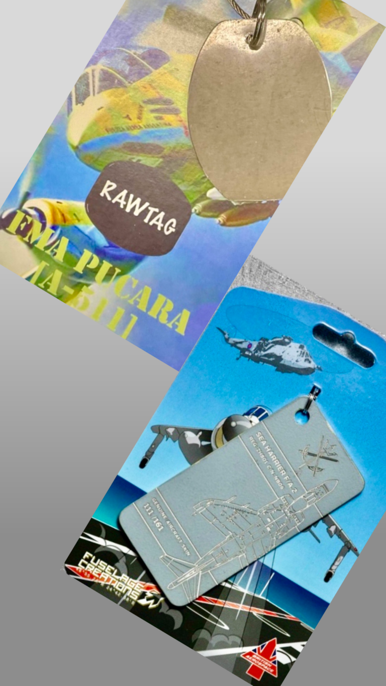 FB SPECIAL: RT Pucara. A-511 ‘SHARKEY’S KILL’ and FC Sea Harrier ZH801.