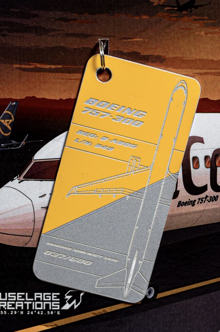 FUSELAGE CREATIONS BOEING 757-300  D-ABOG