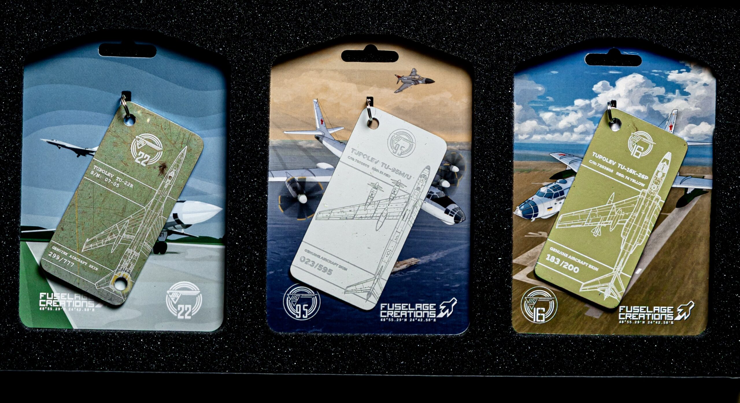 FUSELAGE CREATIONS TUPOLEV TRIO