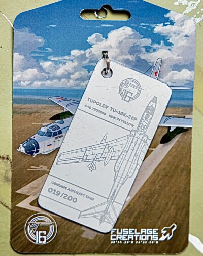FUSELAGE CREATIONS TUPOLEV TU-16 ‘BADGER’