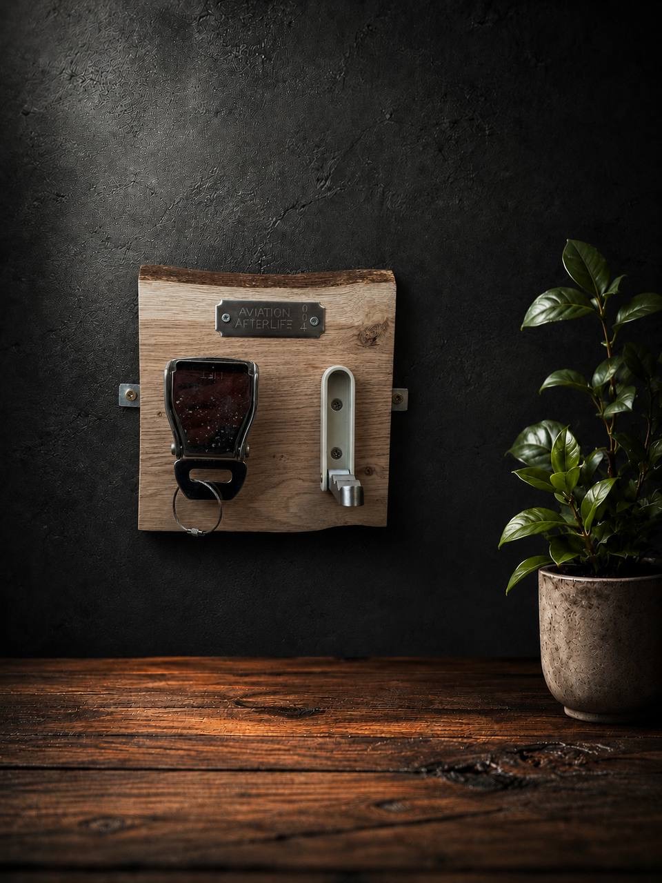 AVIATION AFTERLIFE SINGLE SEAT BELT KEY RACK - Image 2