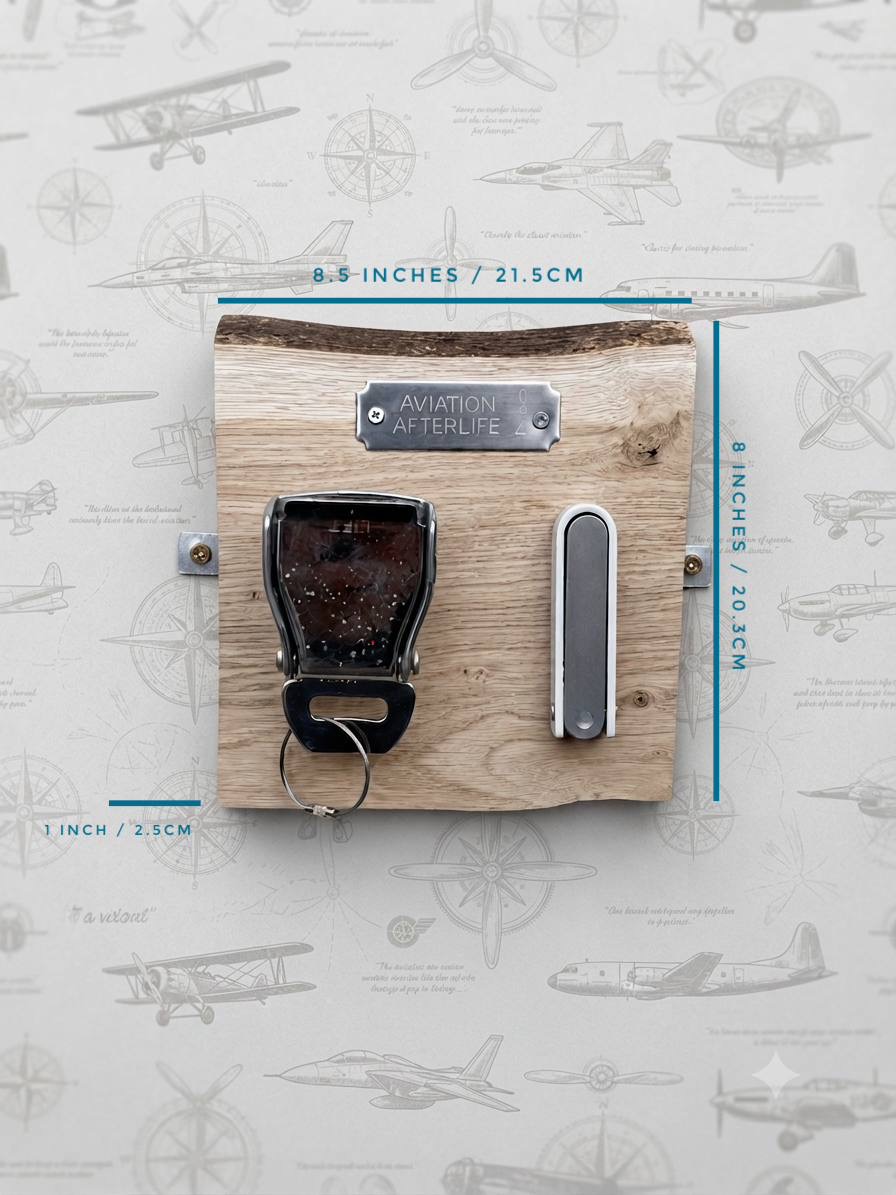 AVIATION AFTERLIFE SINGLE SEAT BELT KEY RACK - Image 3