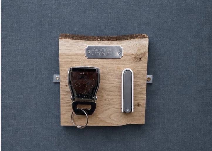 AVIATION AFTERLIFE SINGLE SEAT BELT KEY RACK - Image 4