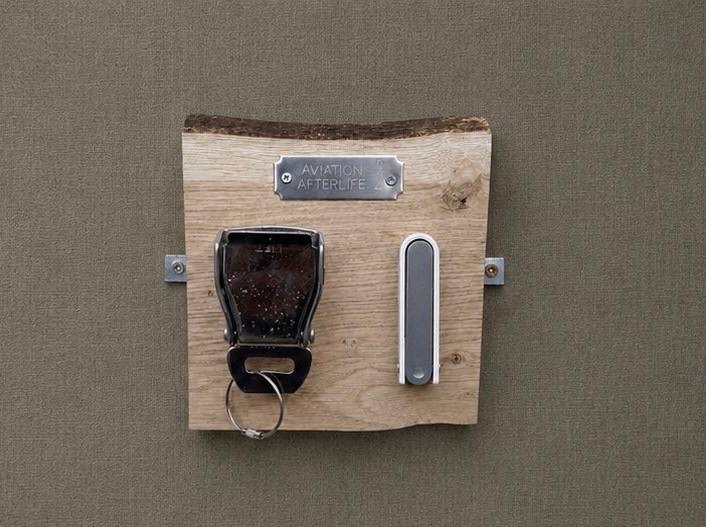 AVIATION AFTERLIFE SINGLE SEAT BELT KEY RACK - Image 5