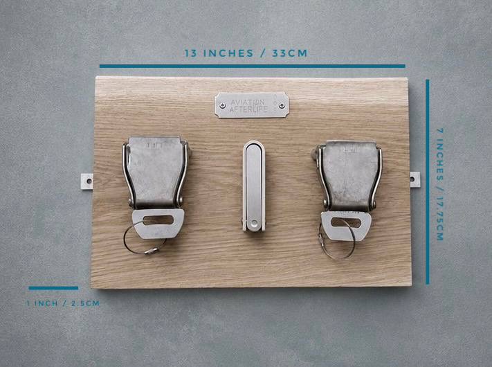 AVIATION AFTERLIFE DOUBLE SEAT BELT KEY RACK - Image 4