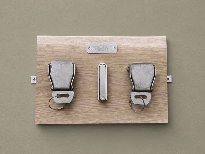 AVIATION AFTERLIFE DOUBLE SEAT BELT KEY RACK - Image 6