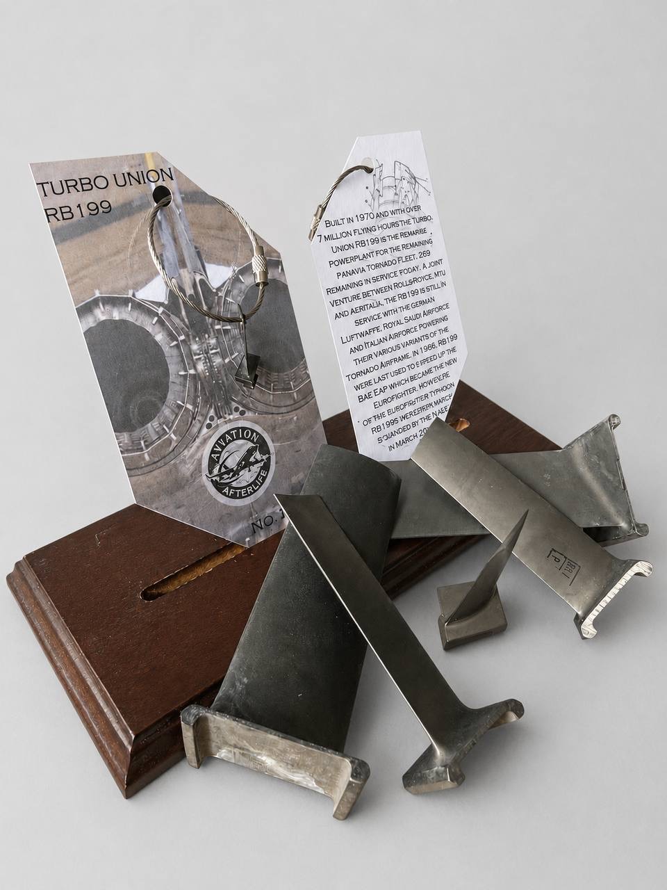 AVIATION AFTERLIFE RB199 COMPRESSOR BLADES - Image 2