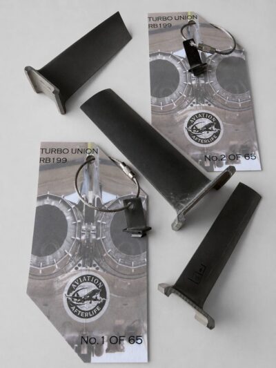 AVIATION AFTERLIFE RB199 COMPRESSOR BLADES