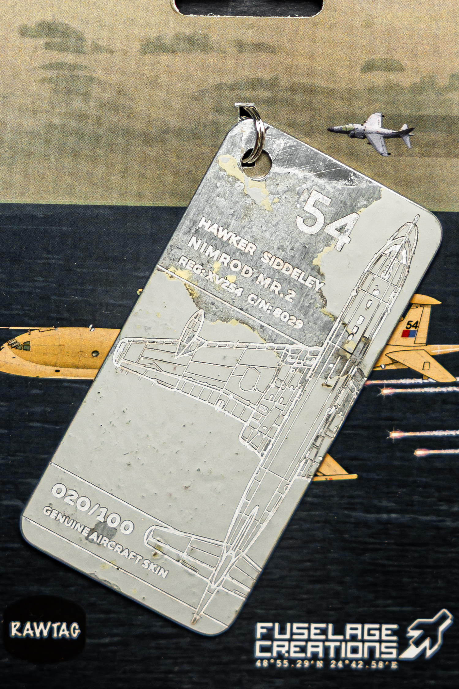 FUSELAGE CREATIONS H.S NIMROD MR2 XV254 - Image 14