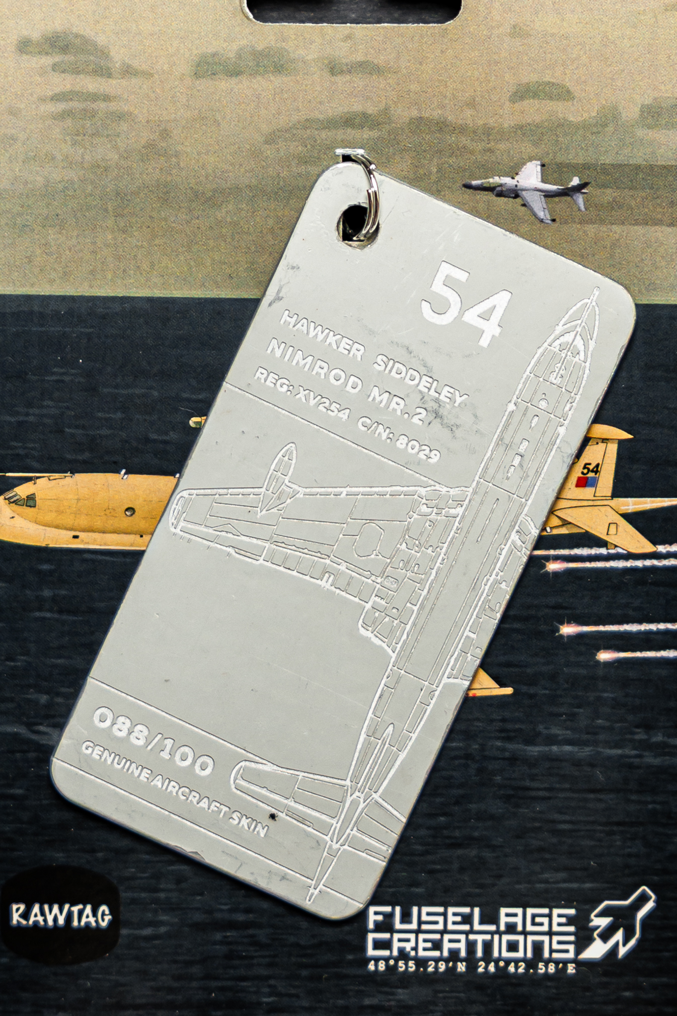 FUSELAGE CREATIONS H.S NIMROD MR2 XV254 - Image 16