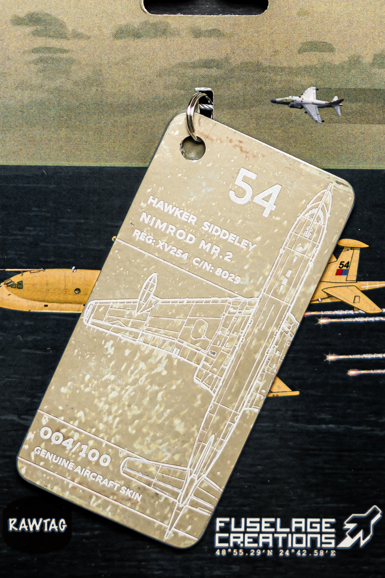 FUSELAGE CREATIONS H.S NIMROD MR2 XV254 - Image 18