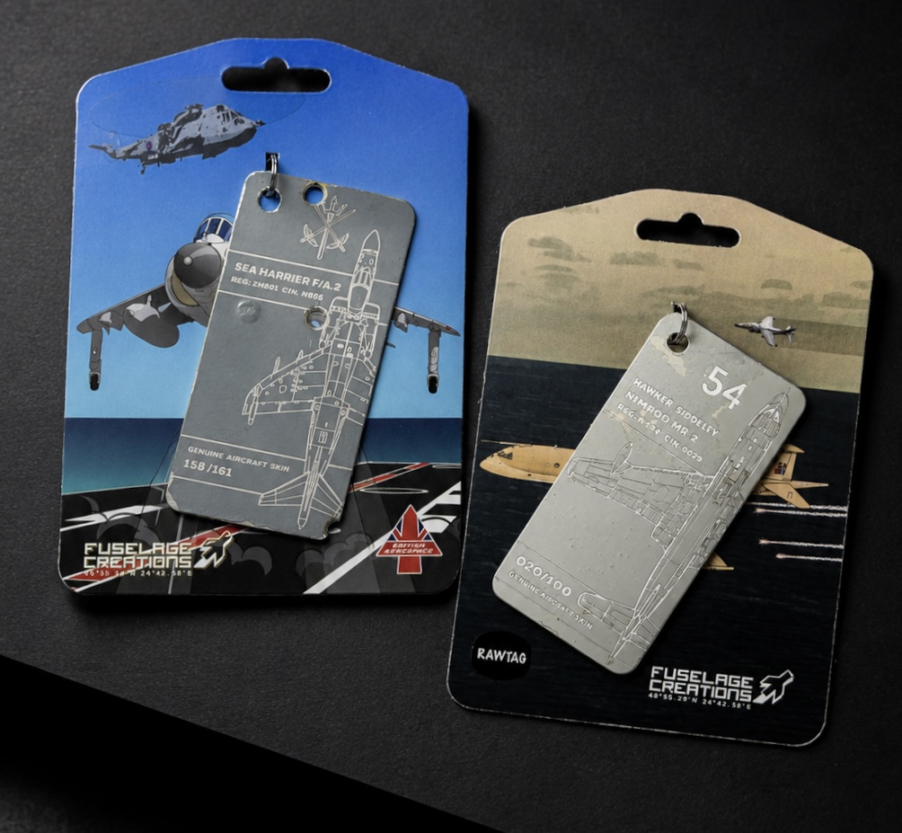 FUSELAGE CREATIONS NIMROD / SEA HARRIER COMBO