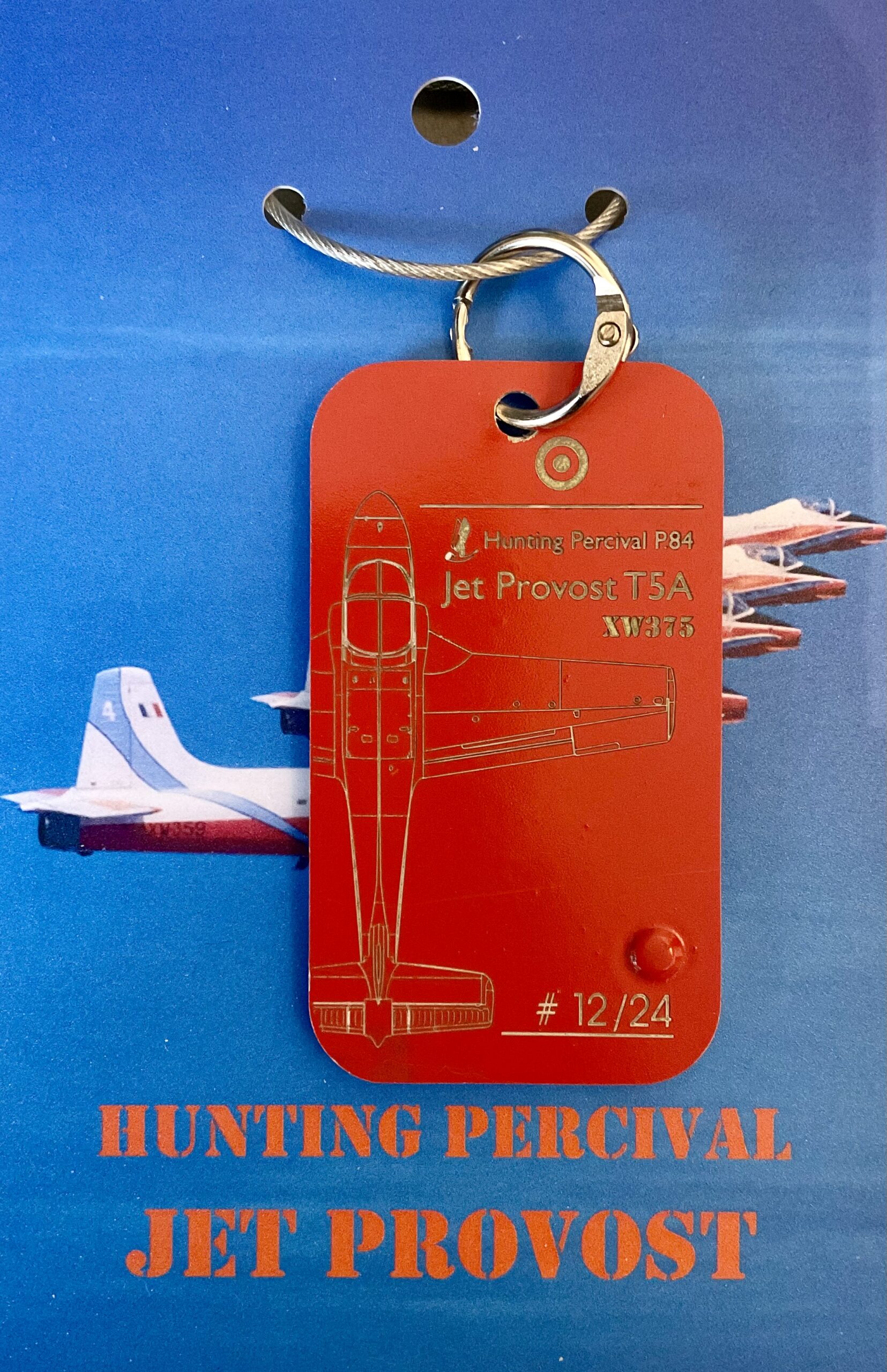 SKYLINE TAGS JET PROVOST T5 XW375 ‘The Poachers’